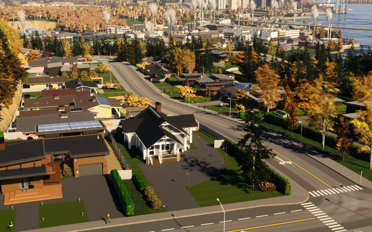 Cities: Skylines 2 - скриншот 4