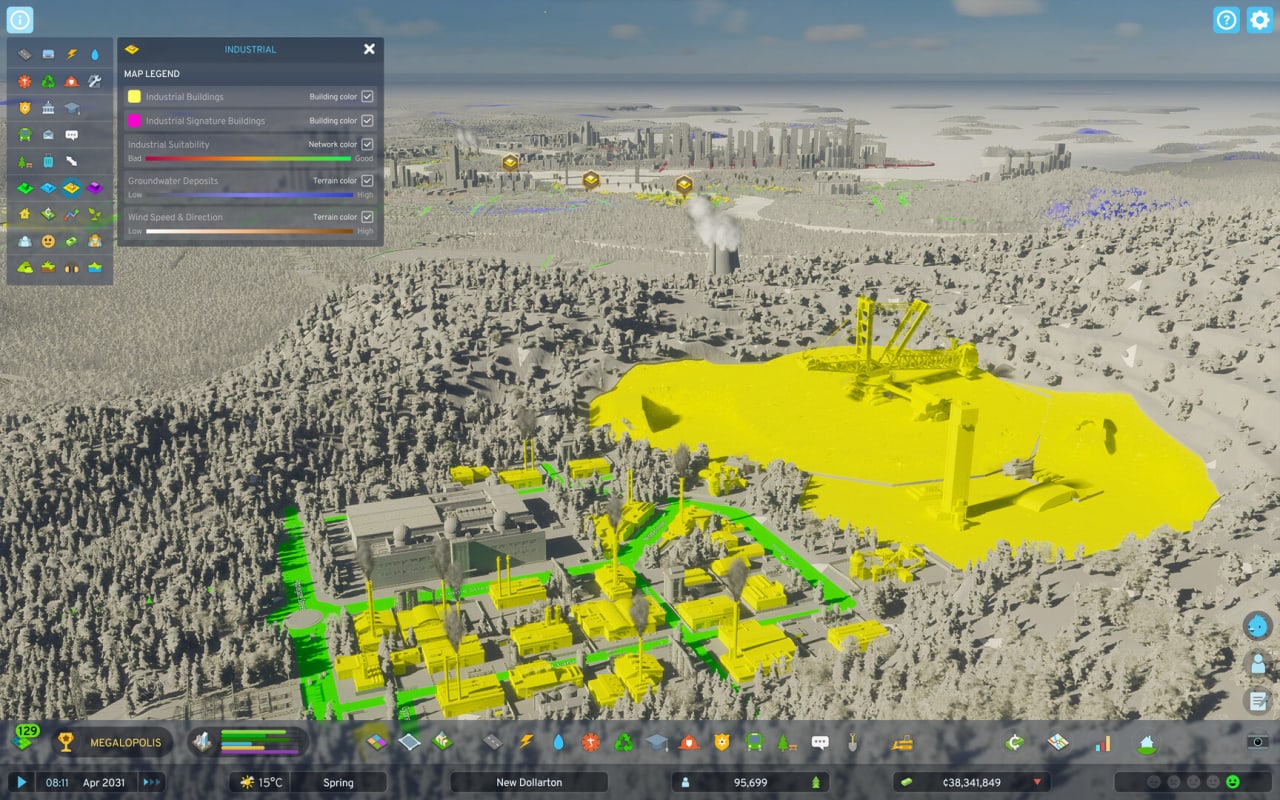 Cities: Skylines 2 - скриншот 7