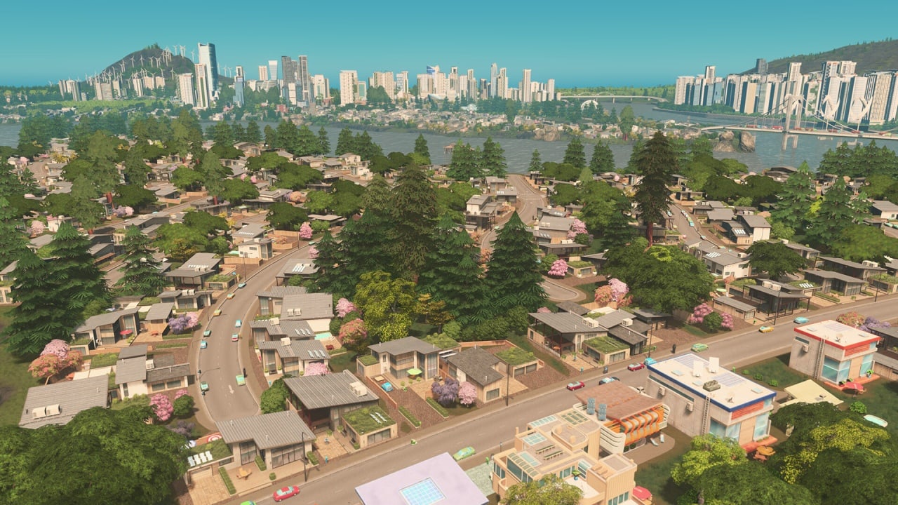 Cities: Skylines - скриншот 1