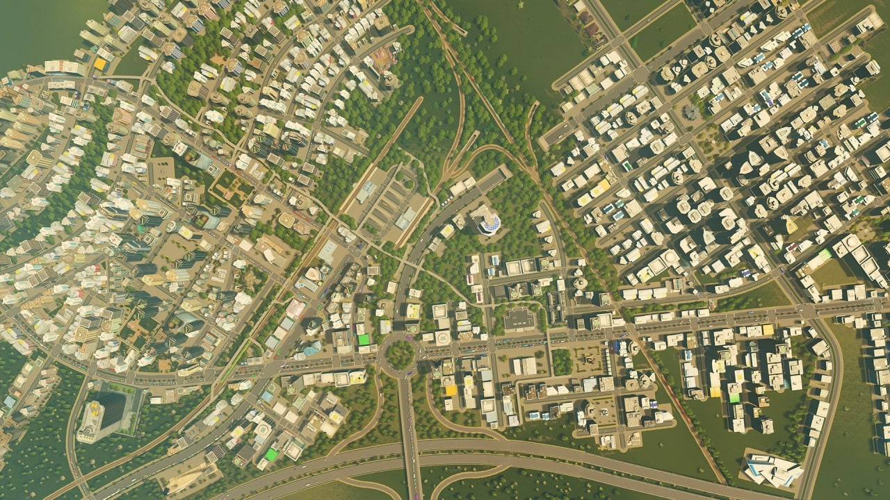 Cities: Skylines - скриншот 2