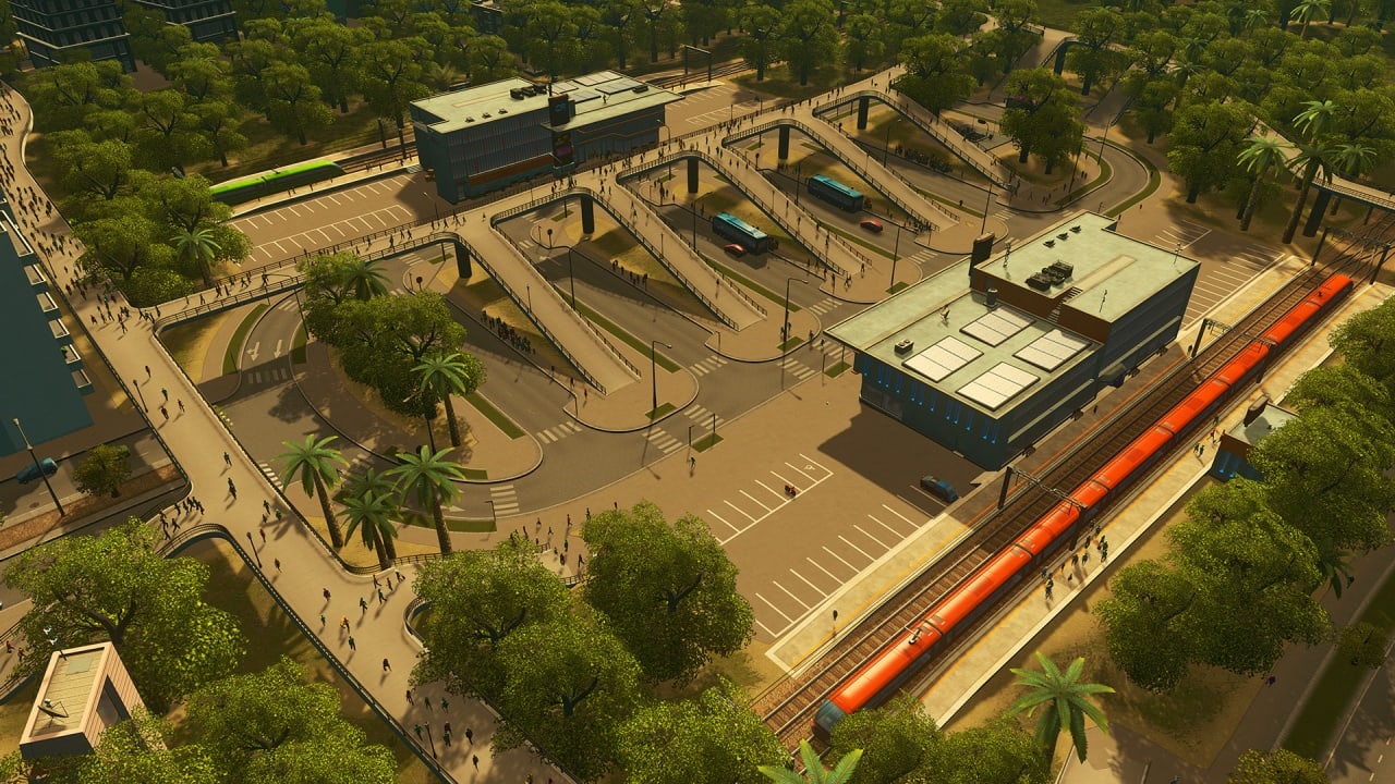 Cities: Skylines - скриншот 5