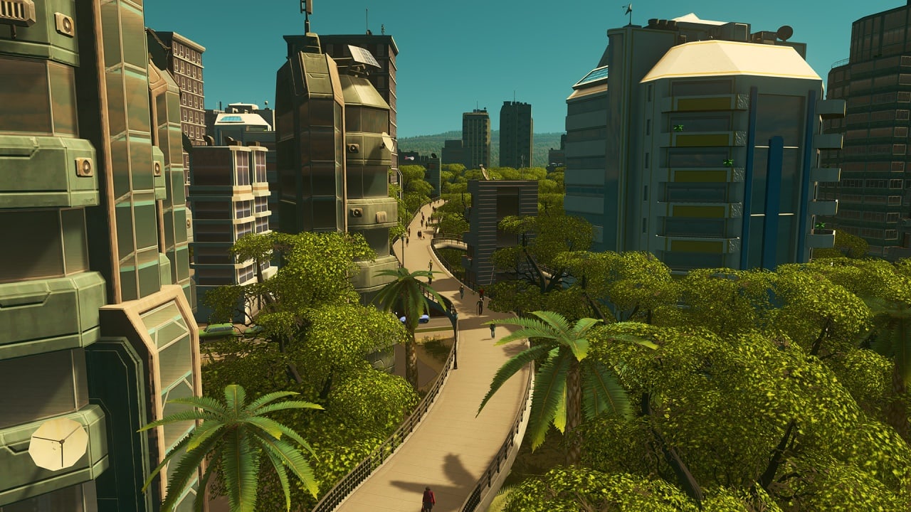 Cities: Skylines - скриншот 7