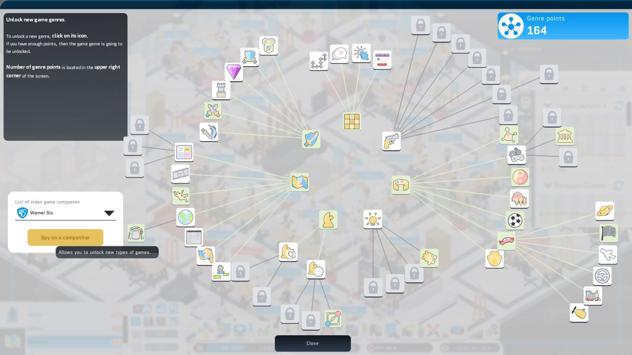 City Game Studio: a tycoon about game dev - скриншот 12
