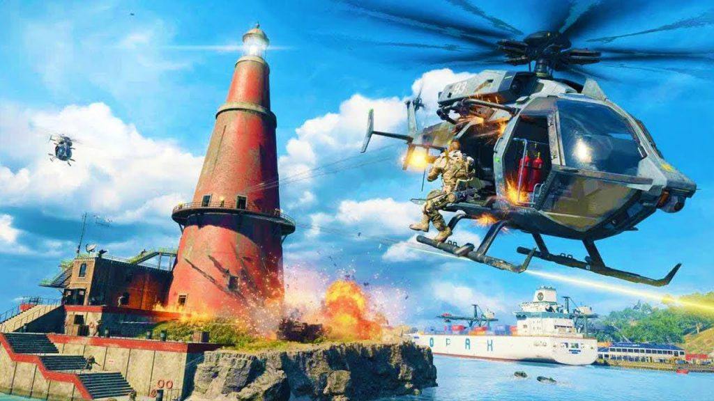 CoD: Black Ops 4 Blackout - где найти вертолеты