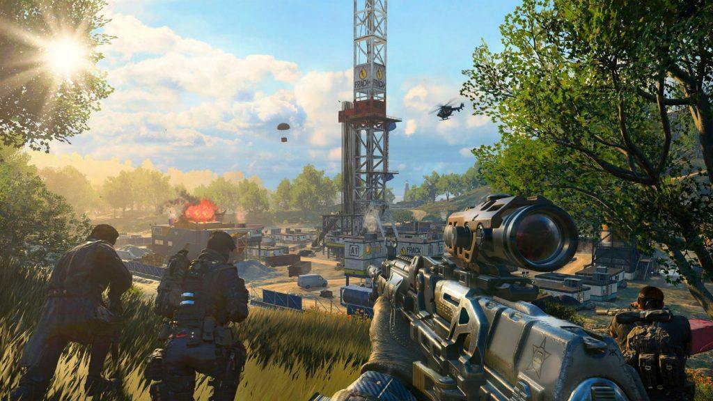 CoD: Black Ops 4 Blackout - где найти зомби и тайные ящики