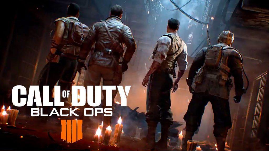 CoD: Black Ops 4 - где найти все части щита