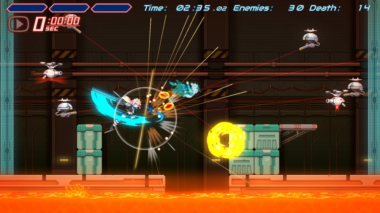 COGEN: Sword of Rewind - скриншот 2