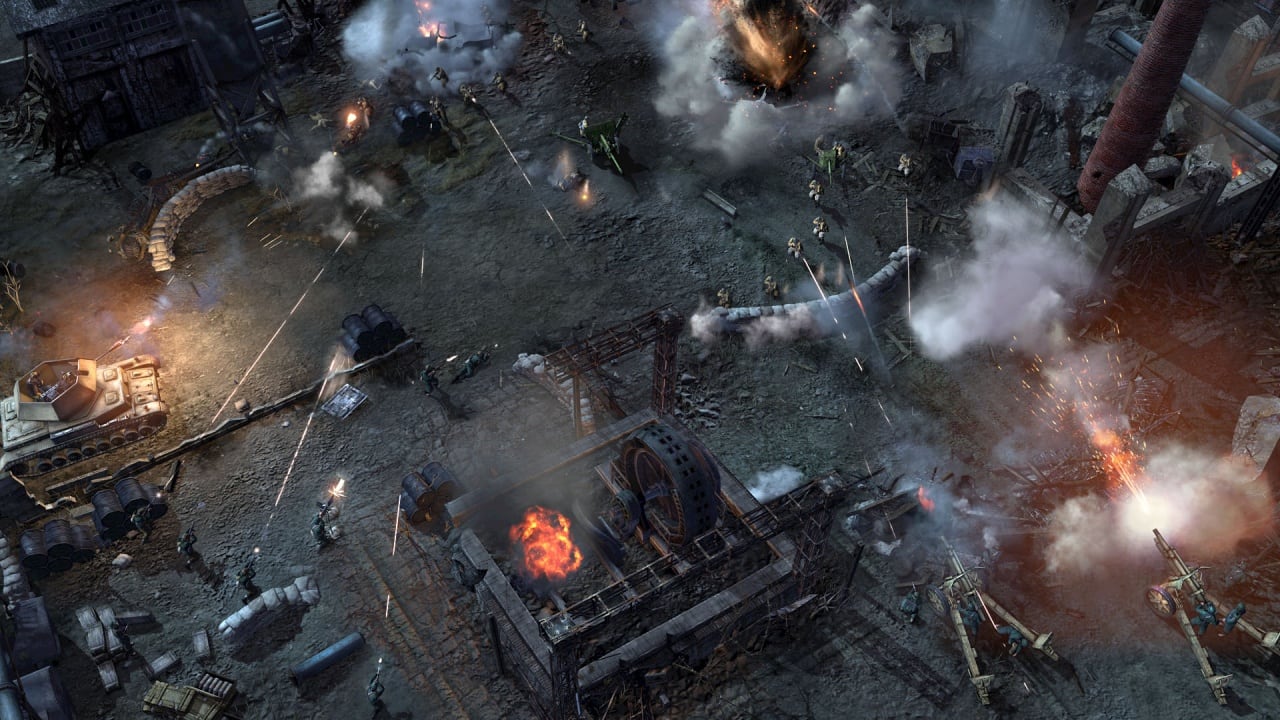 Company of Heroes 2 - скриншот 4