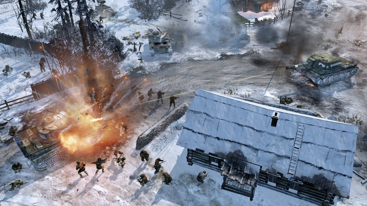 Company of Heroes 2 - скриншот 5