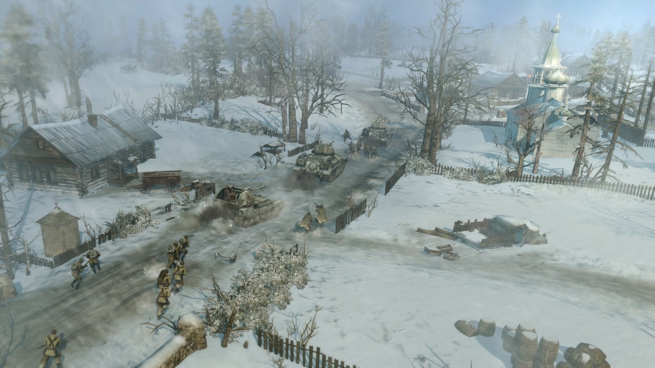 Company of Heroes 2 - скриншот 8