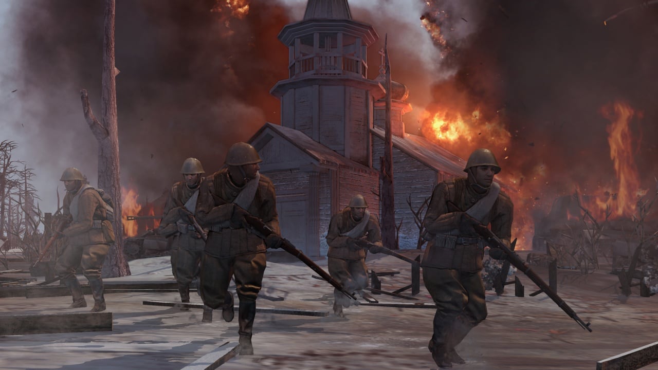 Company of Heroes 2 - скриншот 9