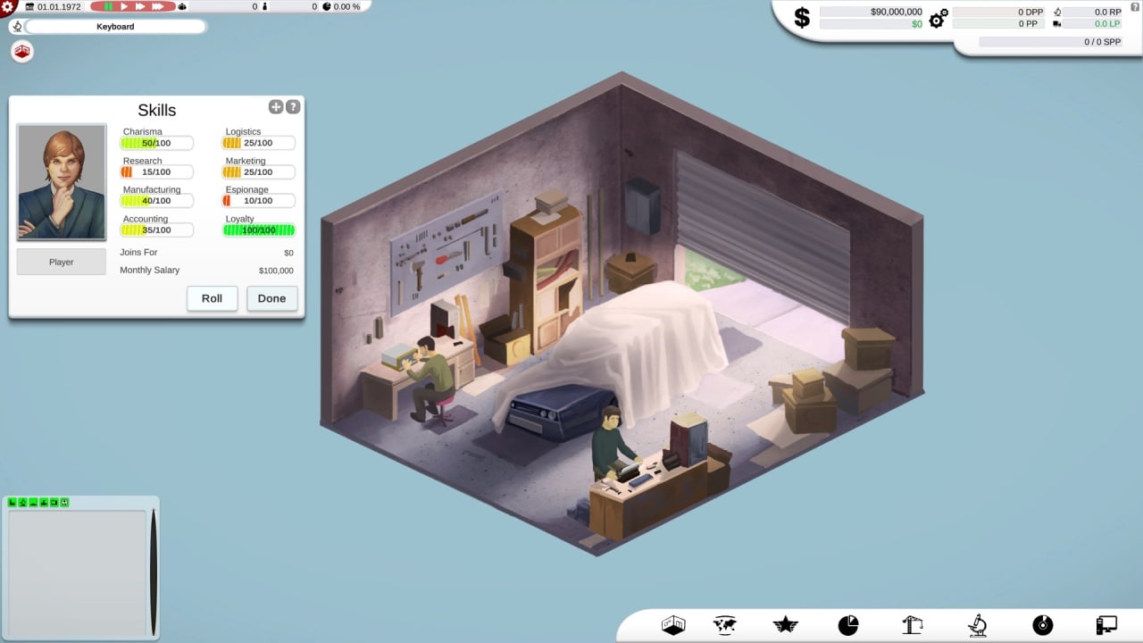Computer Tycoon - скриншот 1