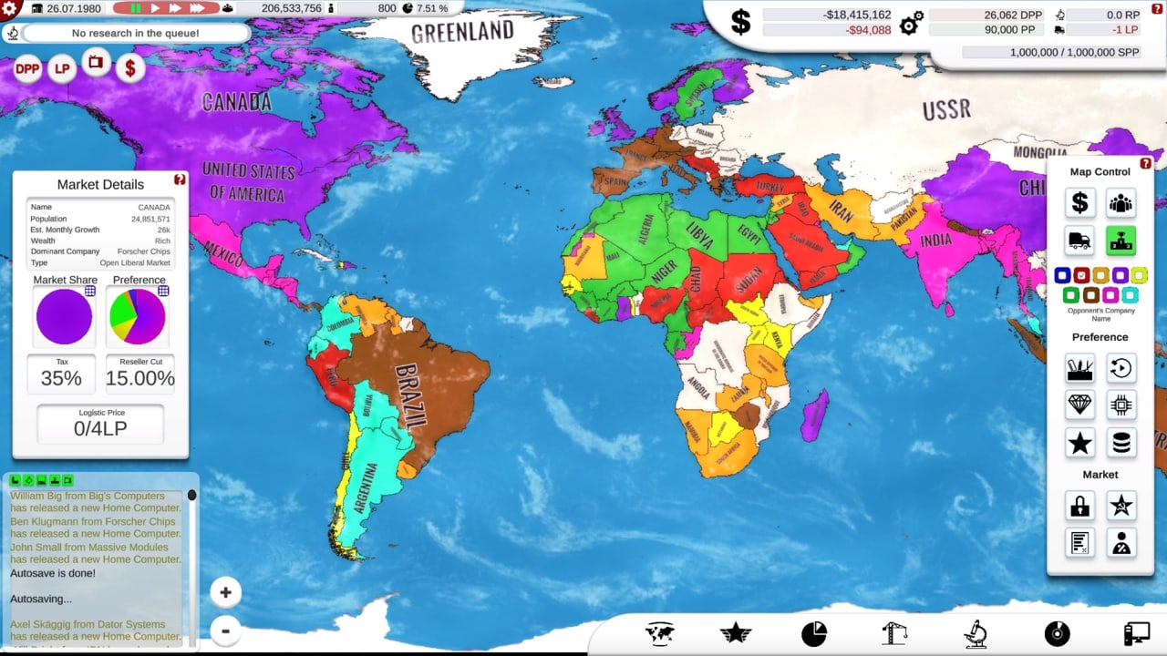 Computer Tycoon - скриншот 2