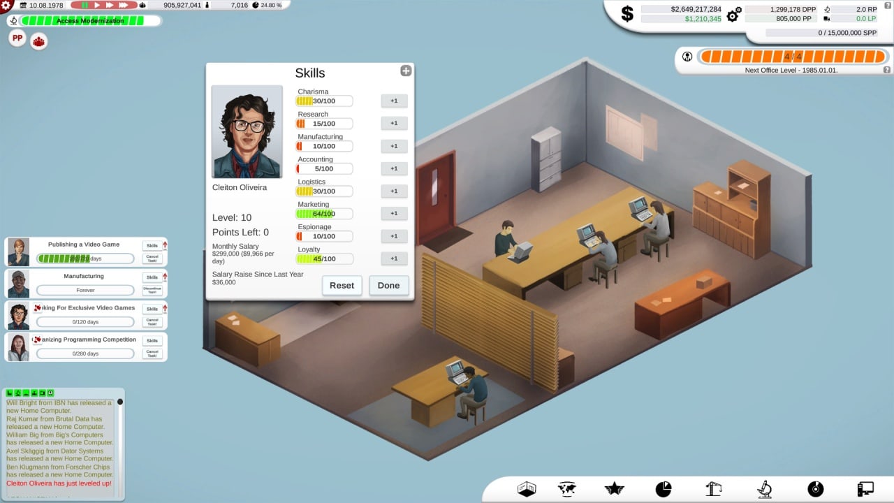 Computer Tycoon - скриншот 11