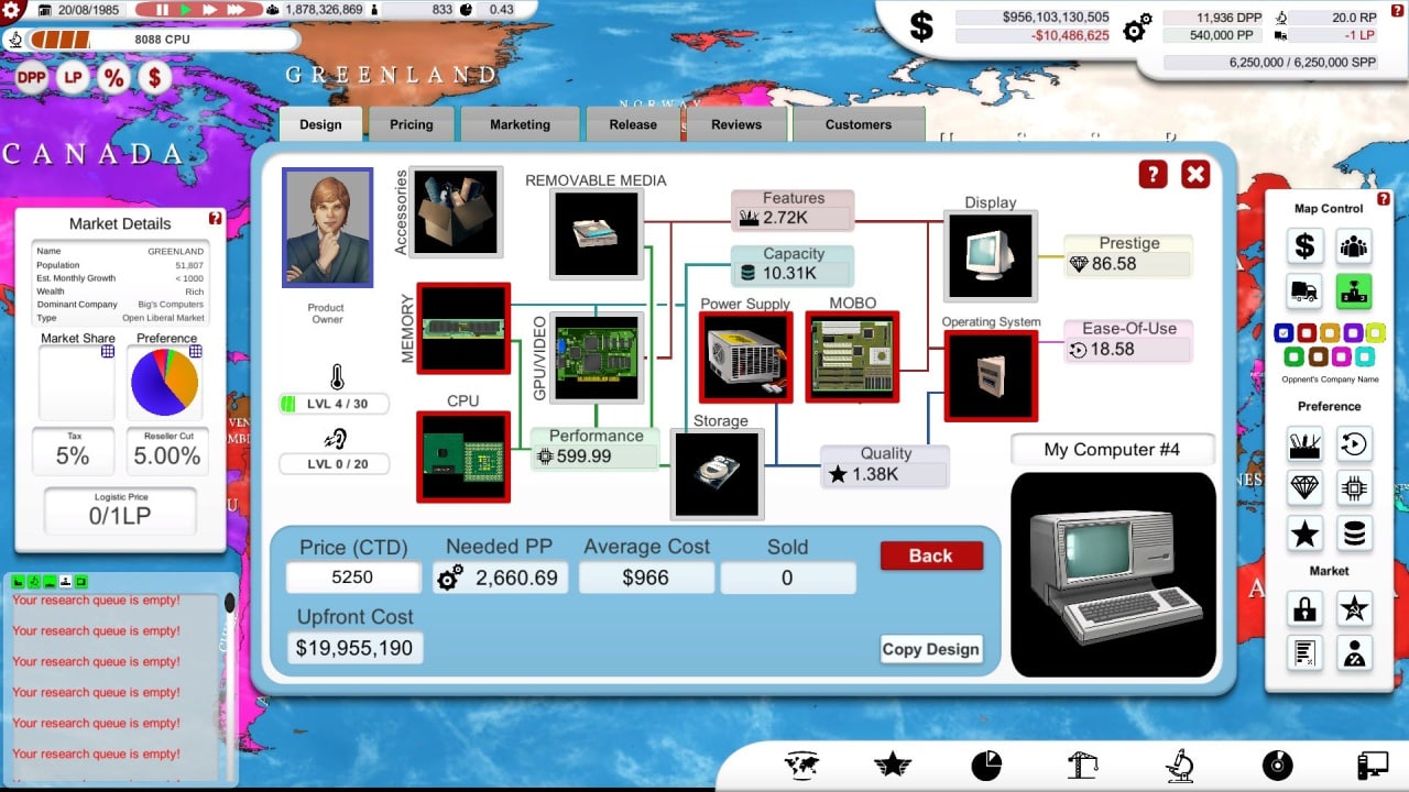 Computer Tycoon - скриншот 3