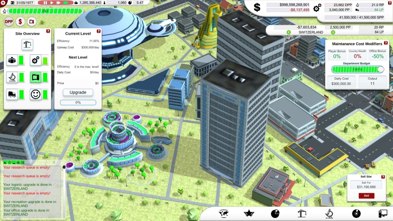 Computer Tycoon - скриншот 4