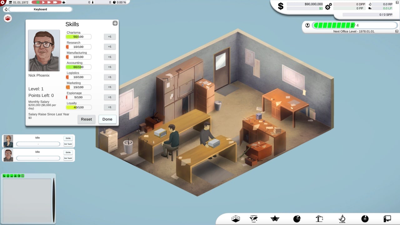 Computer Tycoon - скриншот 5