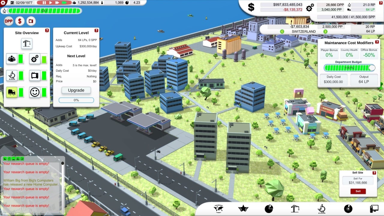 Computer Tycoon - скриншот 10