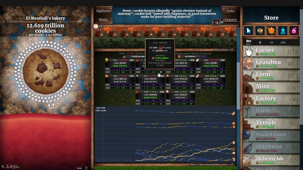 Cookie Clicker - скриншот 5