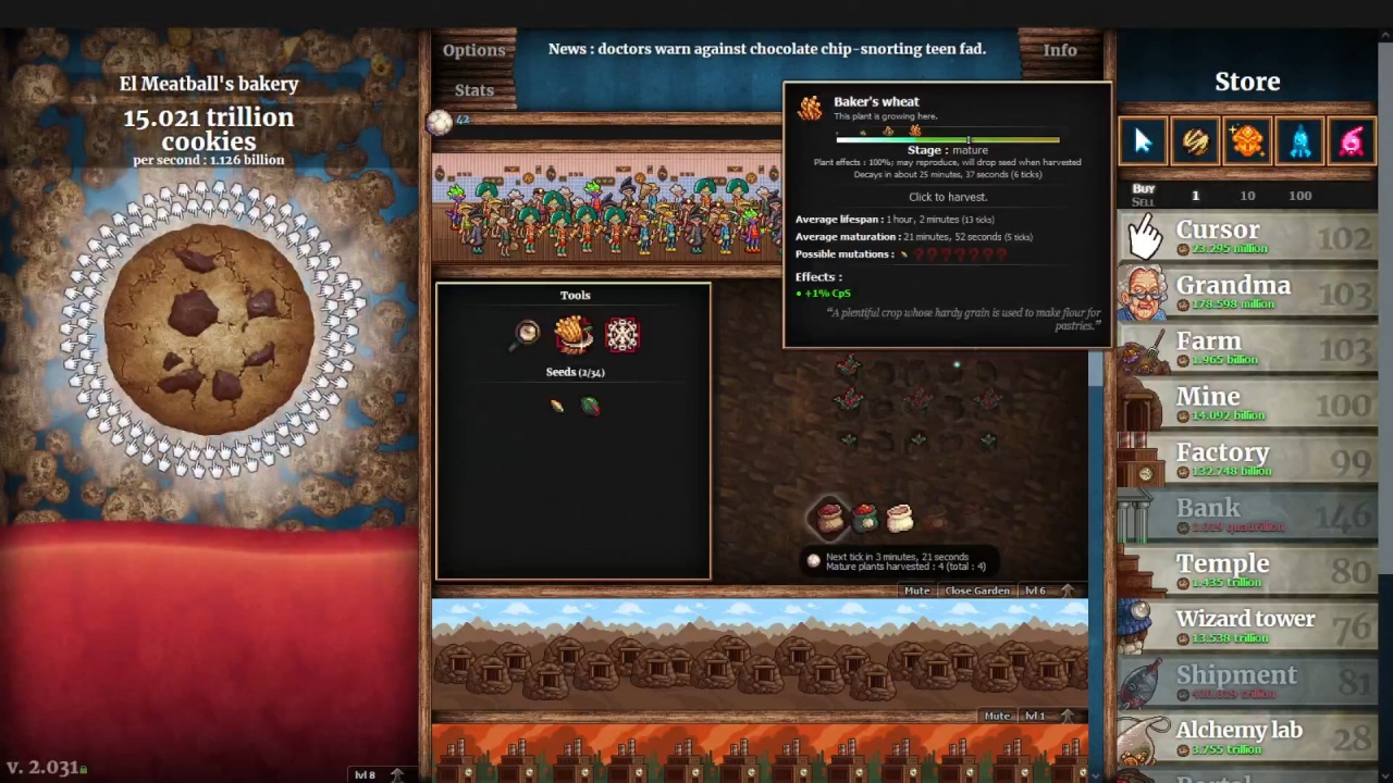 Cookie Clicker - скриншот 6