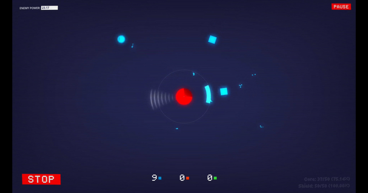 Coreward - скриншот 1