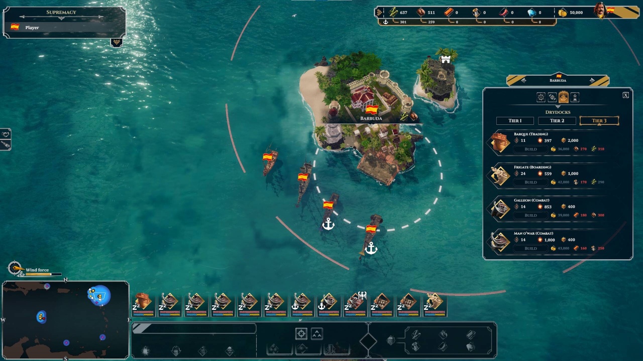 Corsairs - Battle of the Caribbean - скриншот 6