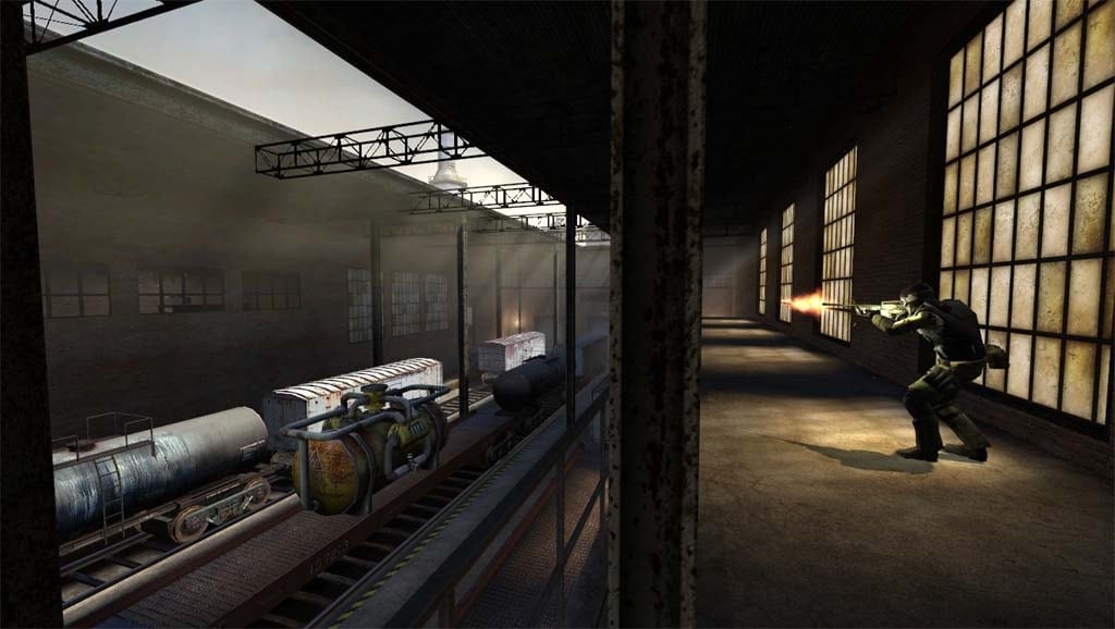 Counter-Strike: Source - скриншот 1