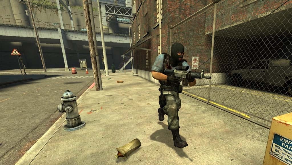 Counter-Strike: Source - скриншот 4