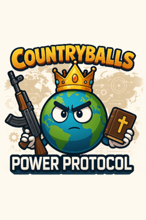Обзор Countryballs: Power Protocol