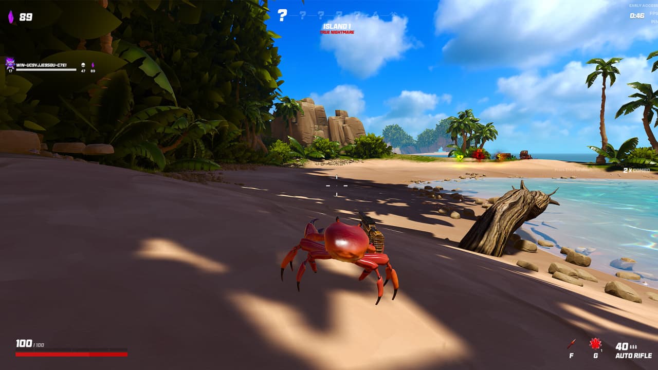 Crab Champions - скриншот 1