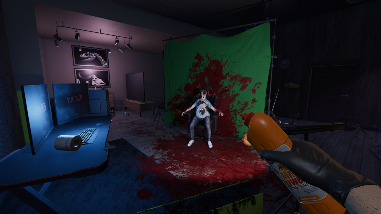 Crime Scene Cleaner - скриншот 1