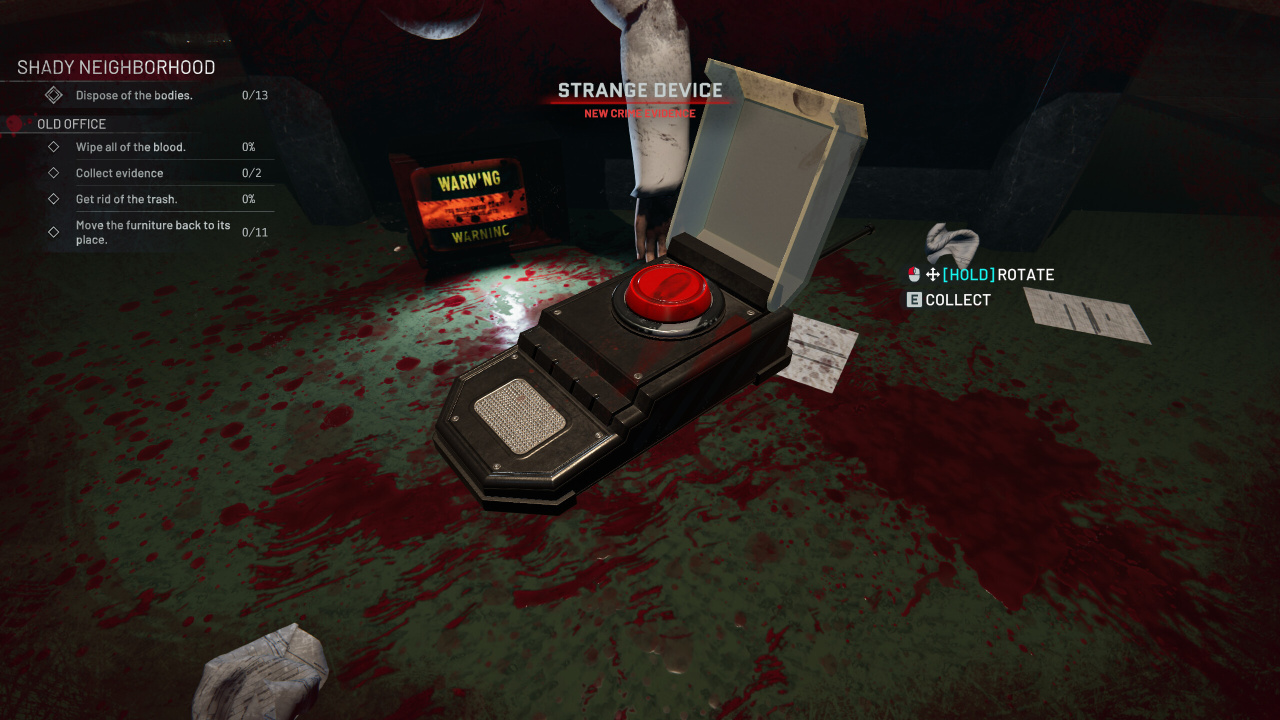 Crime Scene Cleaner - скриншот 6