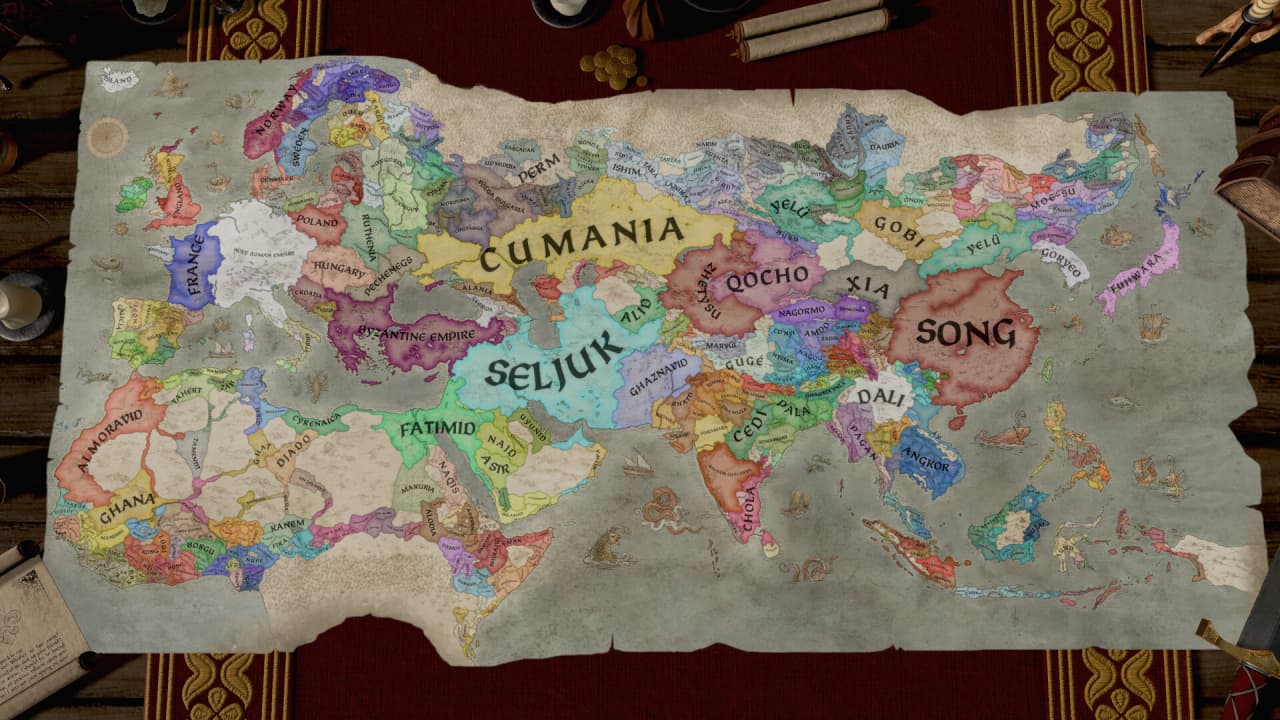 Crusader Kings 3 - скриншот 1