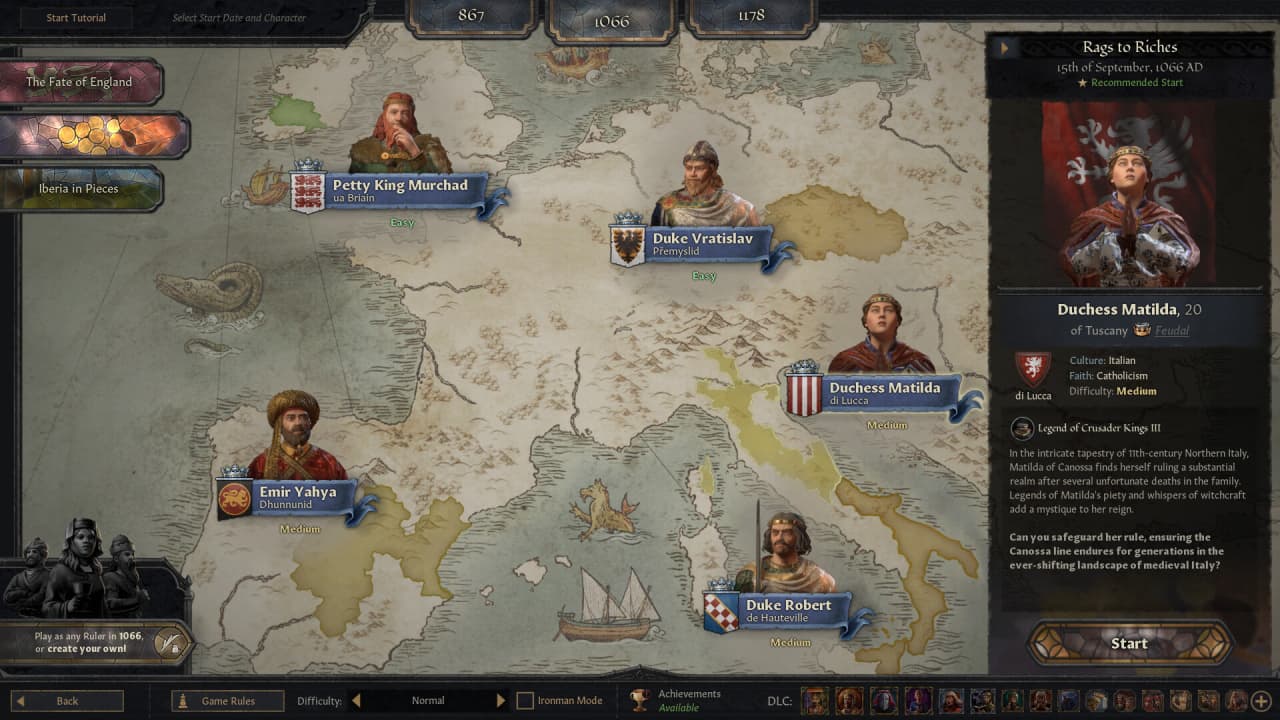 Crusader Kings 3 - скриншот 2