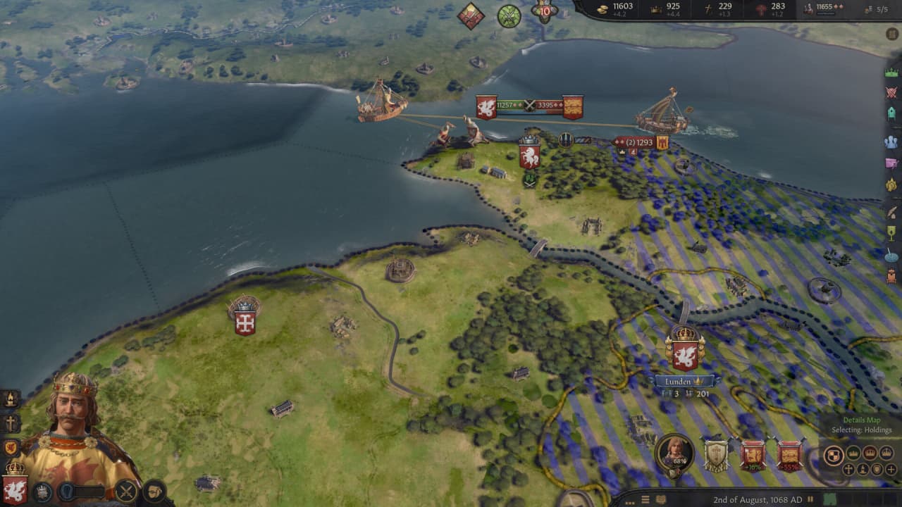 Crusader Kings 3 - скриншот 11