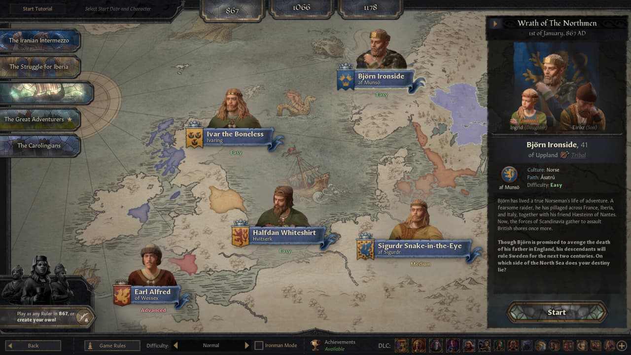 Crusader Kings 3 - скриншот 12