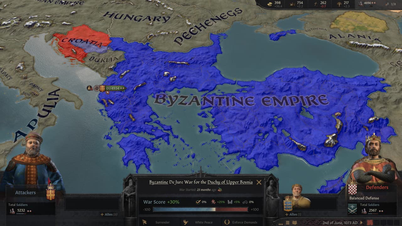 Crusader Kings 3 - скриншот 3