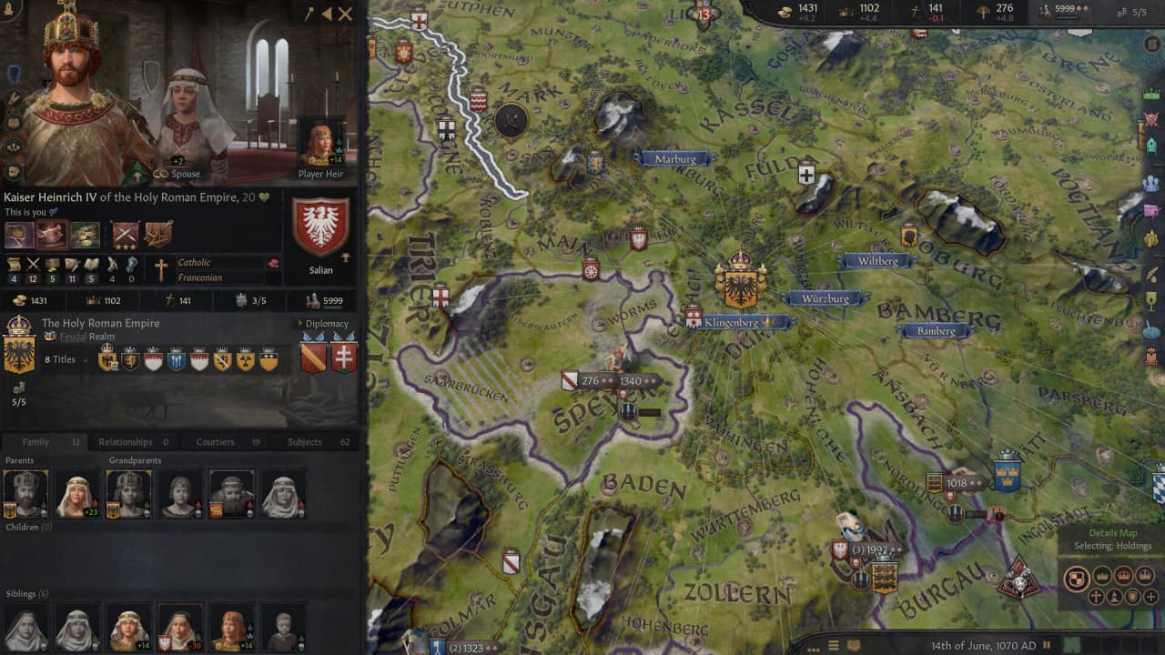 Crusader Kings 3 - скриншот 4