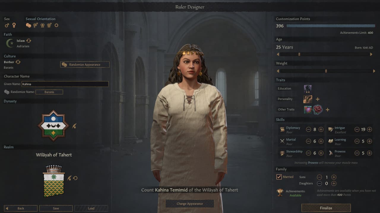 Crusader Kings 3 - скриншот 5