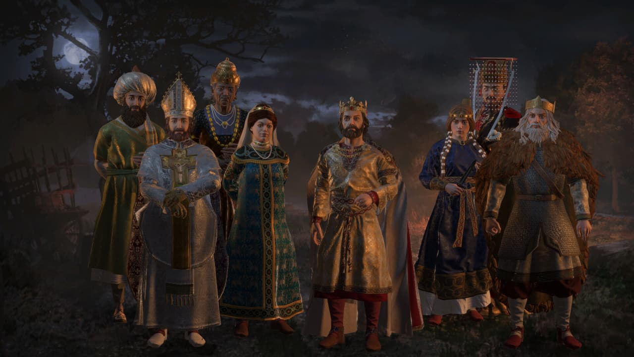 Crusader Kings 3 - скриншот 7