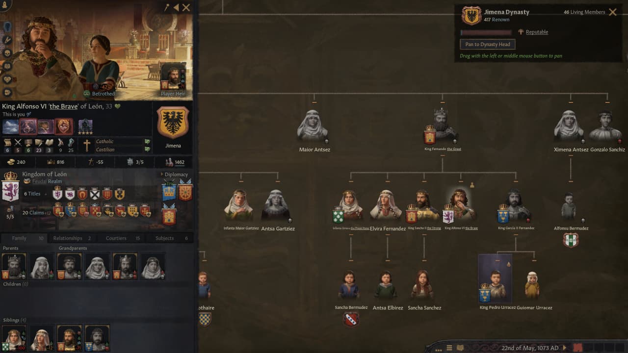 Crusader Kings 3 - скриншот 8