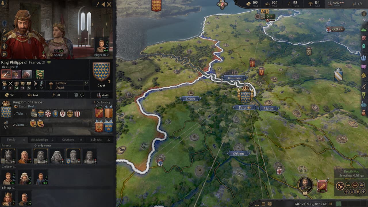 Crusader Kings 3 - скриншот 9