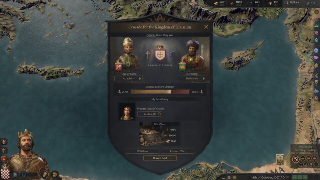 Crusader Kings 3 - скриншот 10