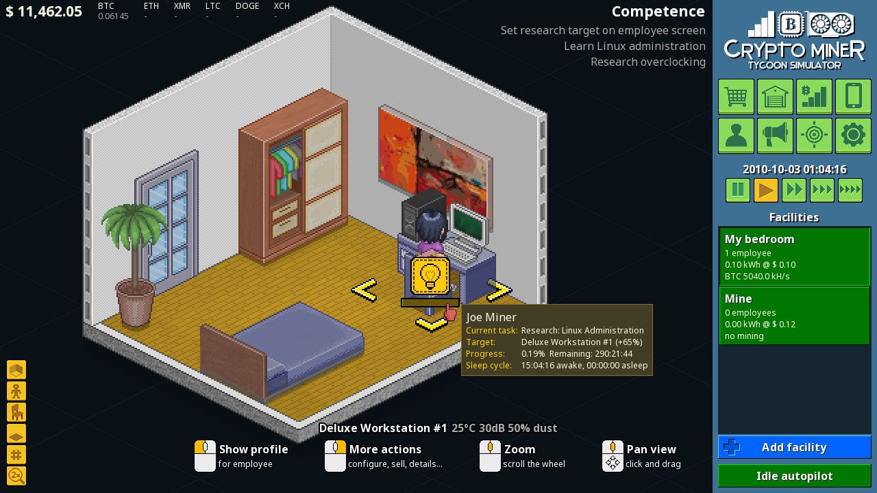 Crypto Miner Tycoon Simulator - скриншот 1