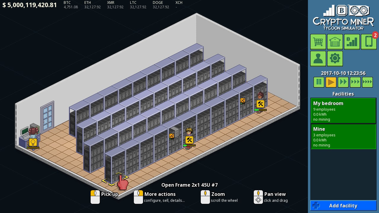 Crypto Miner Tycoon Simulator - скриншот 2
