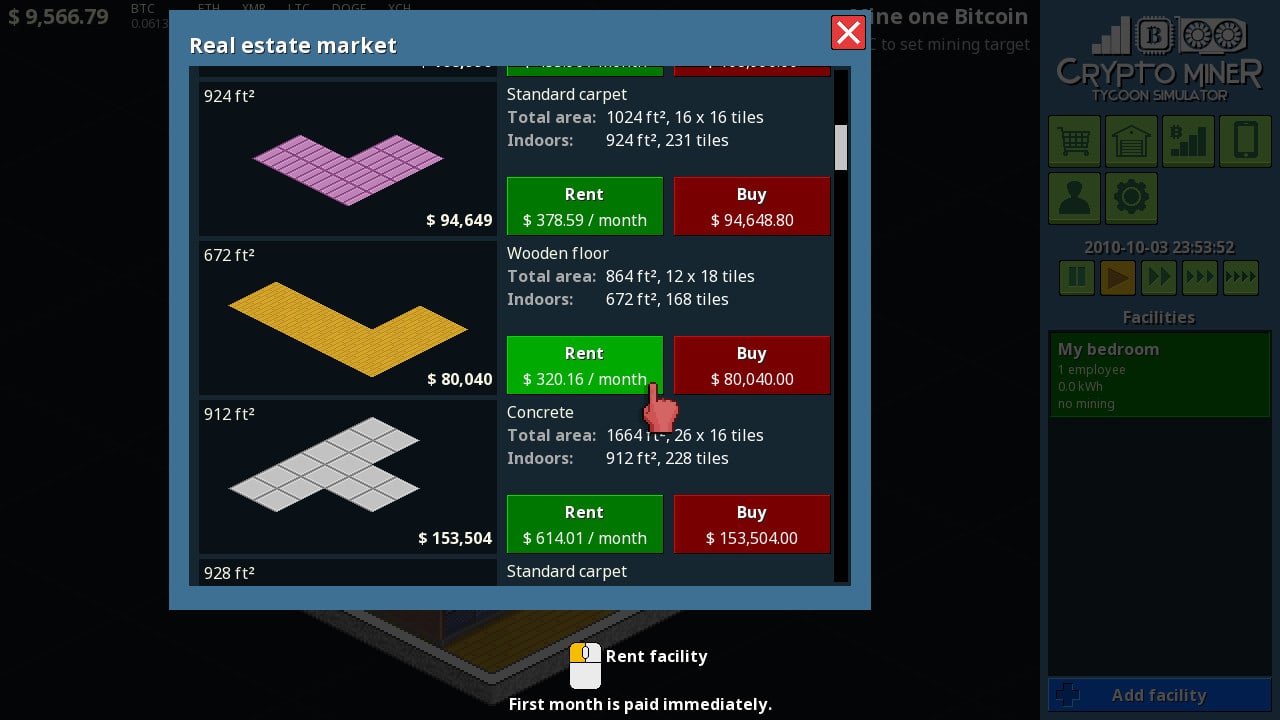Crypto Miner Tycoon Simulator - скриншот 11