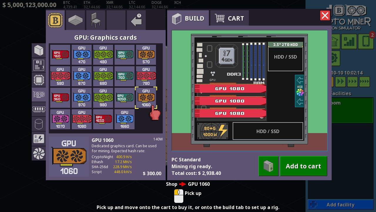 Crypto Miner Tycoon Simulator - скриншот 4