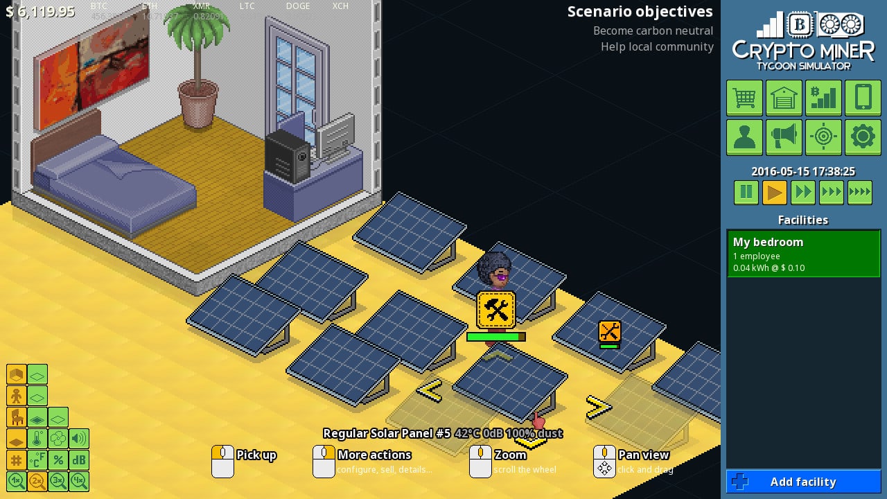 Crypto Miner Tycoon Simulator - скриншот 5