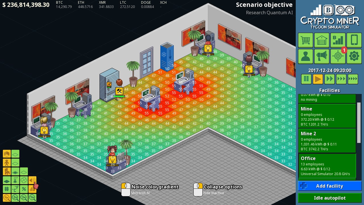 Crypto Miner Tycoon Simulator - скриншот 9
