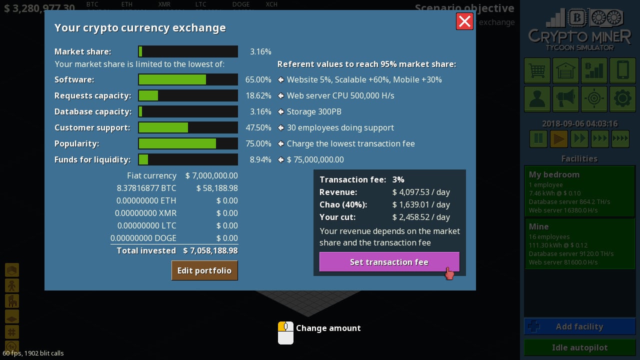 Crypto Miner Tycoon Simulator - скриншот 10